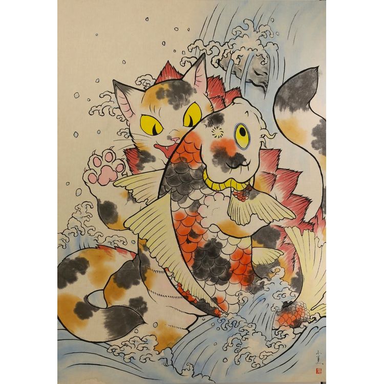 Drawing (Large) #3 by Konatsu Koizumi
