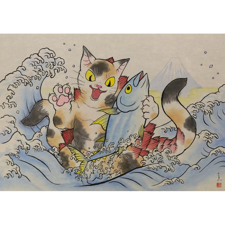 Drawing (Medium) #1 by Konatsu Koizumi