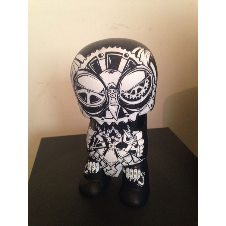 Mechanic Owl by Miky Fishman