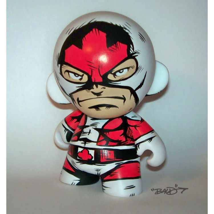 Captain Canuck by B.A.L.D. (Bryan Lopez)