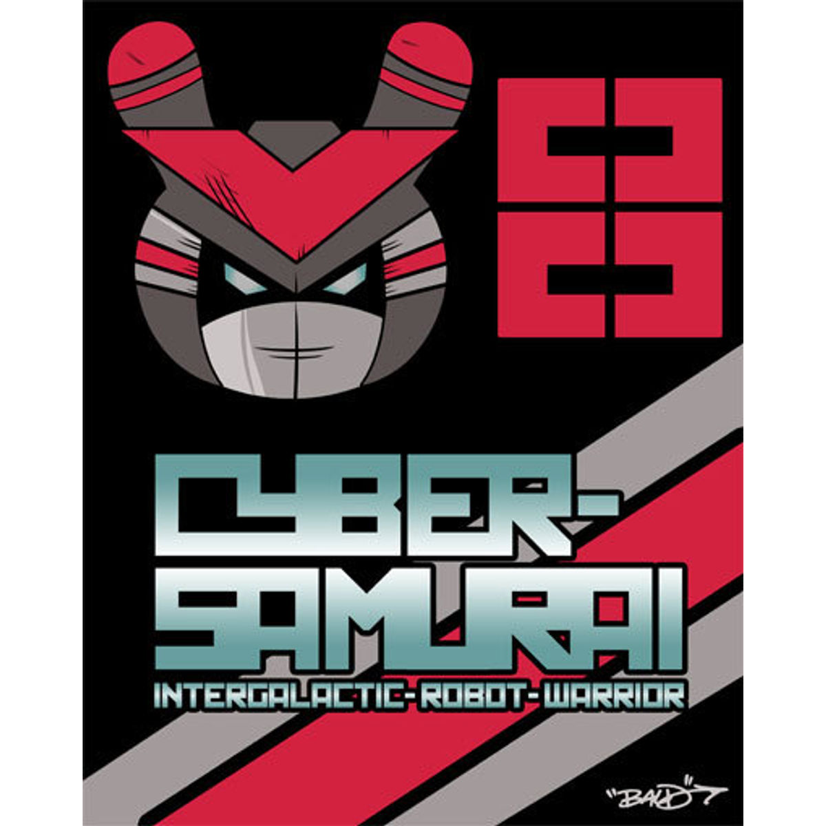 Cyber-Samurai