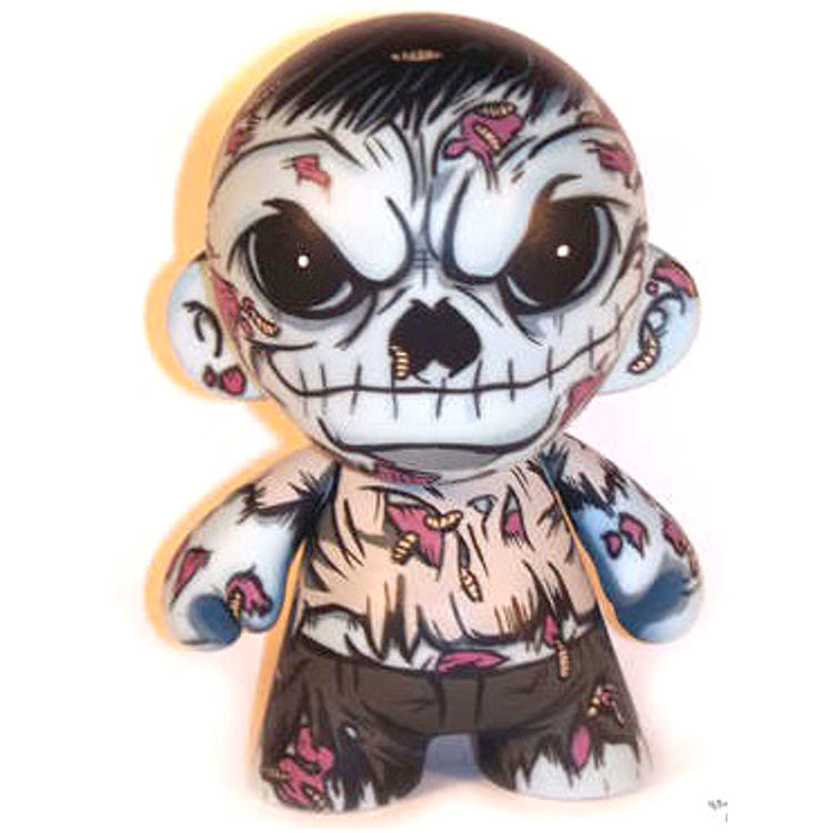 Lil' Boy Blue Zombie by B.A.L.D. (Bryan Lopez)
