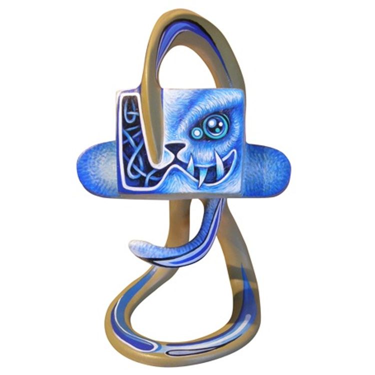 Blue Flux by Markie Darkie (Ferdinand Mark Basa)