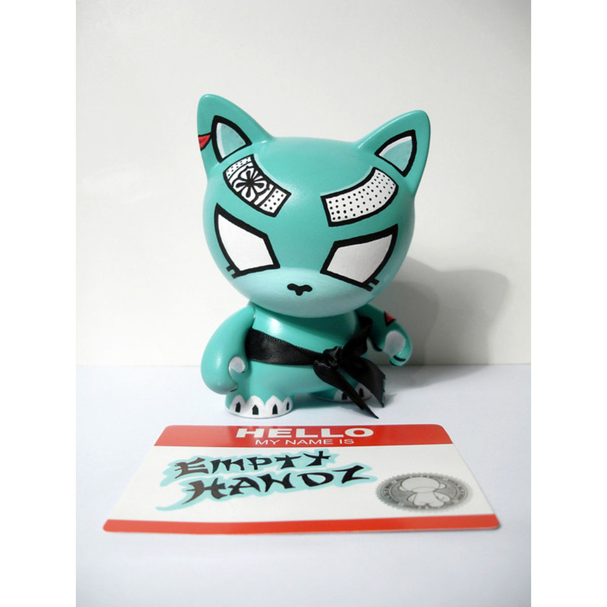 Empty Handz aka Karate Kitt