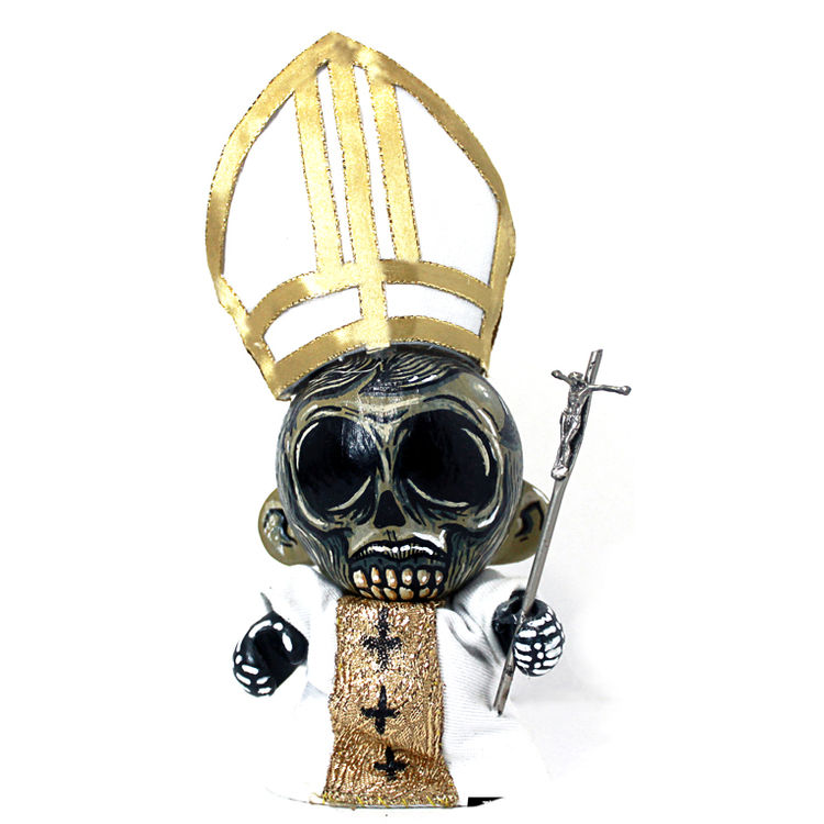 The Religion is Dead by Manuel Sombi Guevara