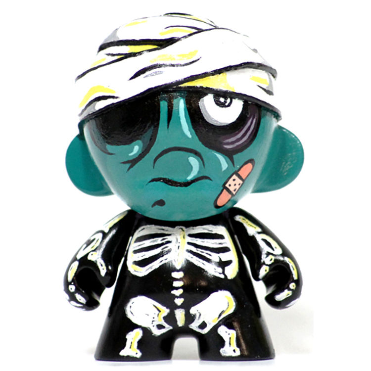 Sombi Caracter by Manuel Sombi Guevara