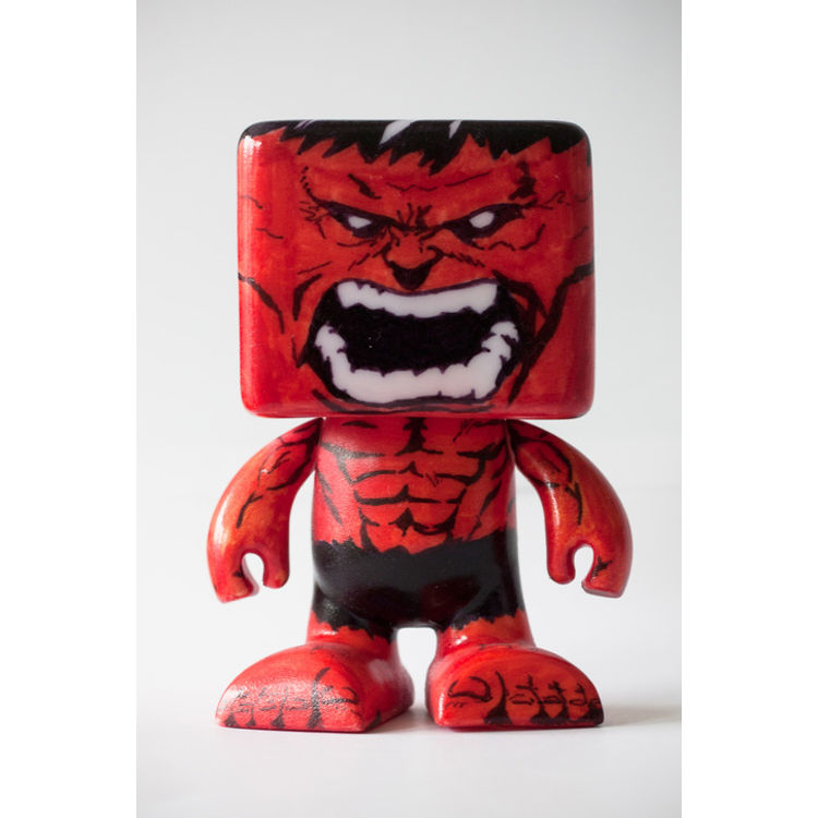 RED HULK by Holden Hostetler