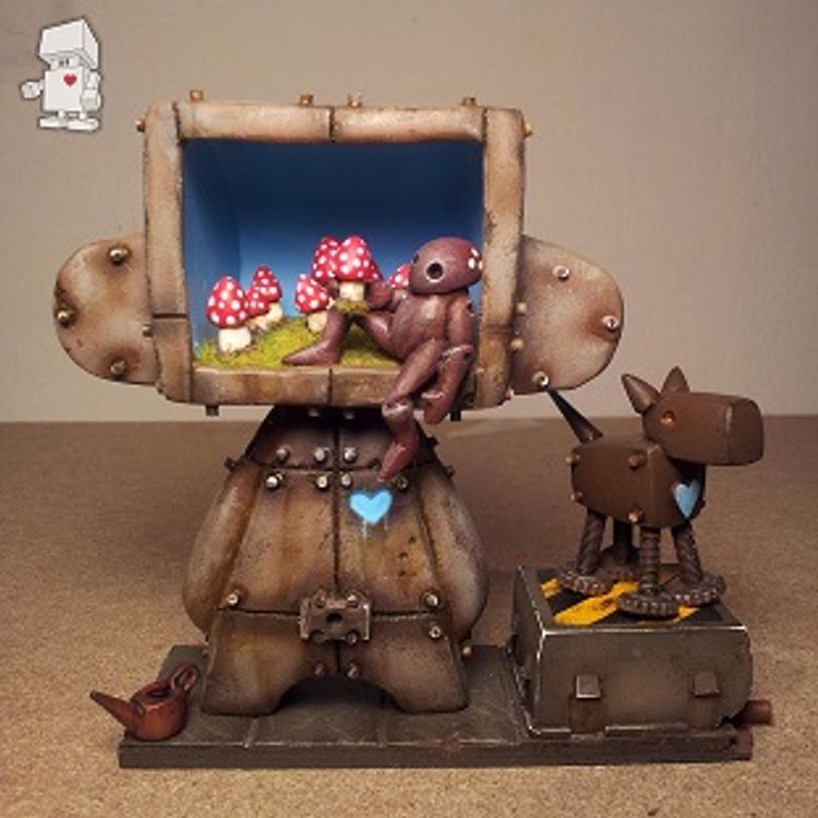 MAD*L & D.O.G Custom by HX Studio (Jesper Puchades)