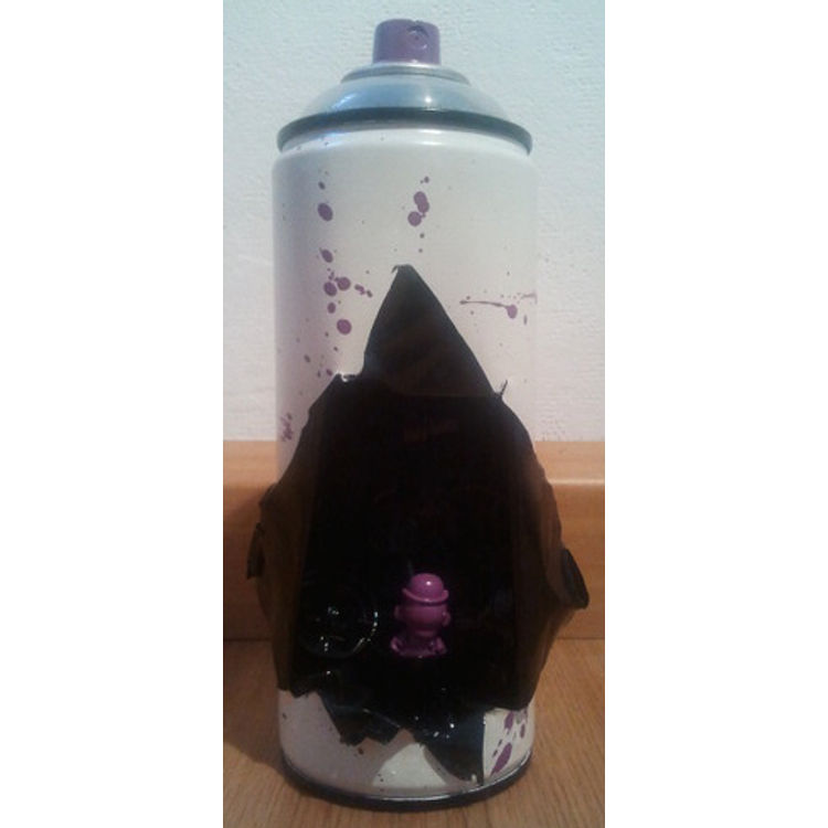 Fatcan2.0 "Munny Chaplin Edition" by Eech One