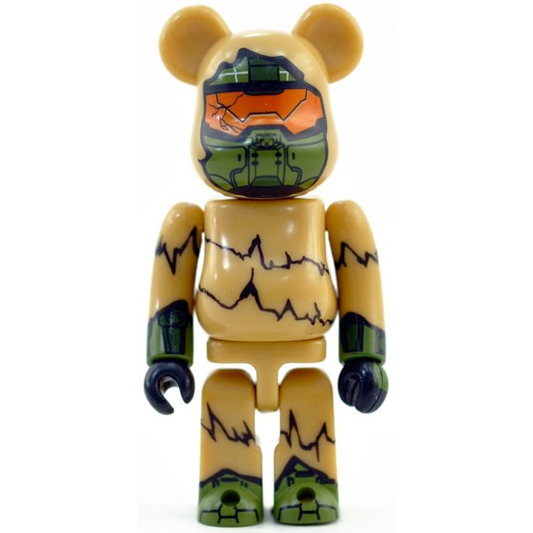 Secret Hero Be@rbrick - Halo's Master Chief (Secret) by Medicom