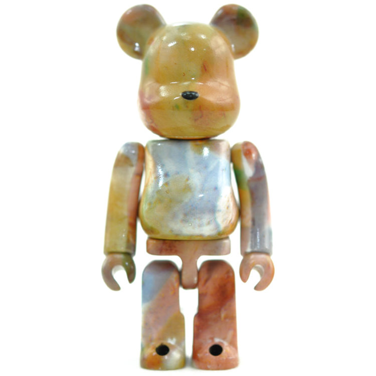 BE@RBRICK - PUSHEAD ver. 01 (TOP SECRET) by Pushead (Brian Schroeder)