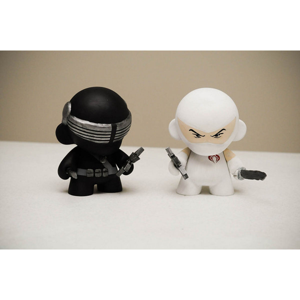 Snake Eyes & Storm Shadow
