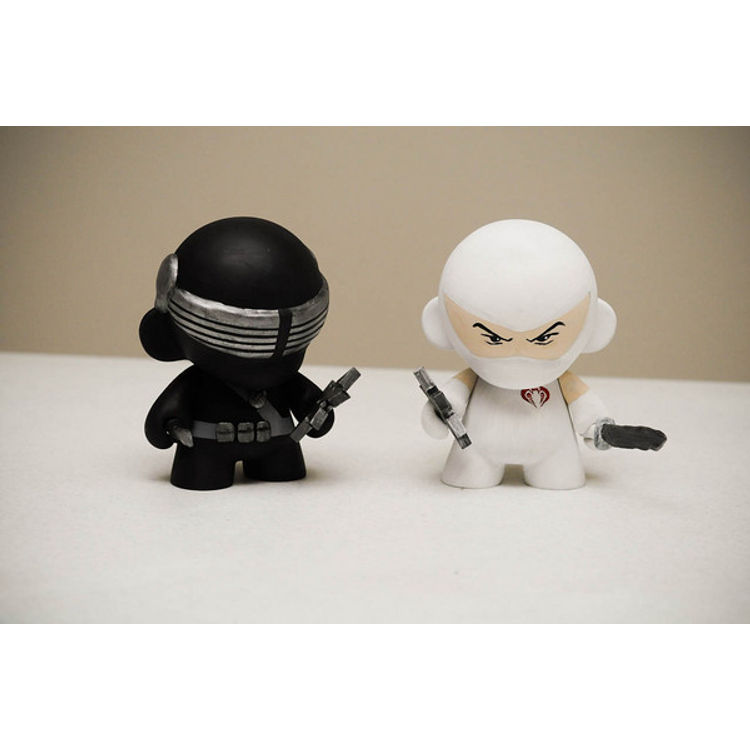 Snake Eyes & Storm Shadow by Veer