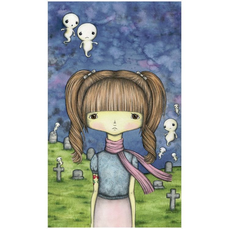 Whispering Ghosts by Noosed Kitty (Jamie Fales)