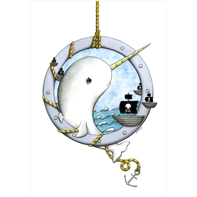 Watching the Ships by Noosed Kitty (Jamie Fales)
