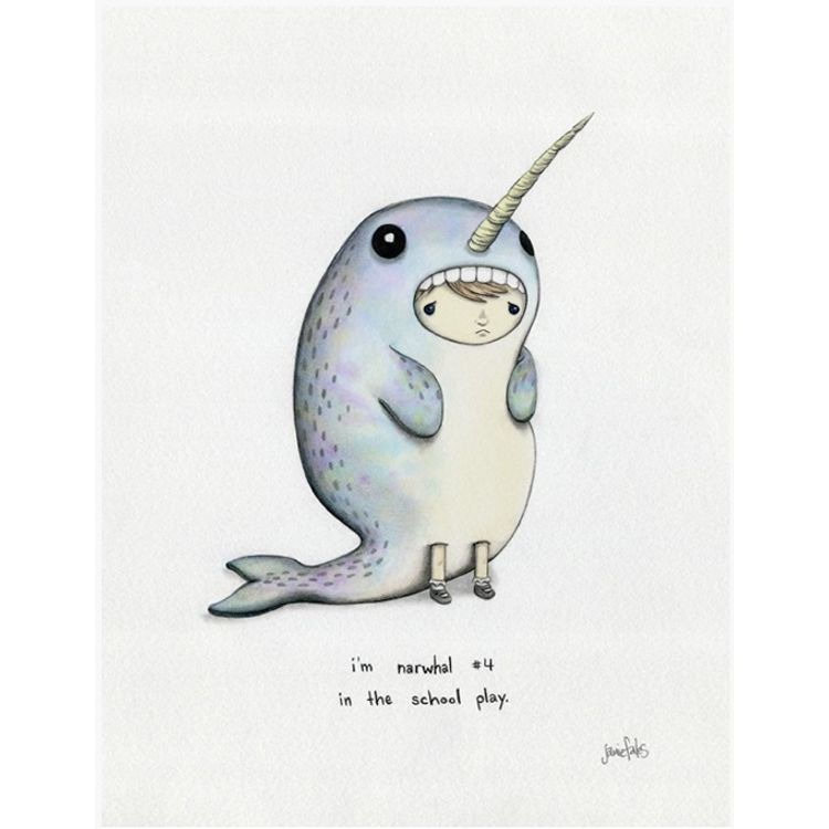 Narwhal #4 by Noosed Kitty (Jamie Fales)