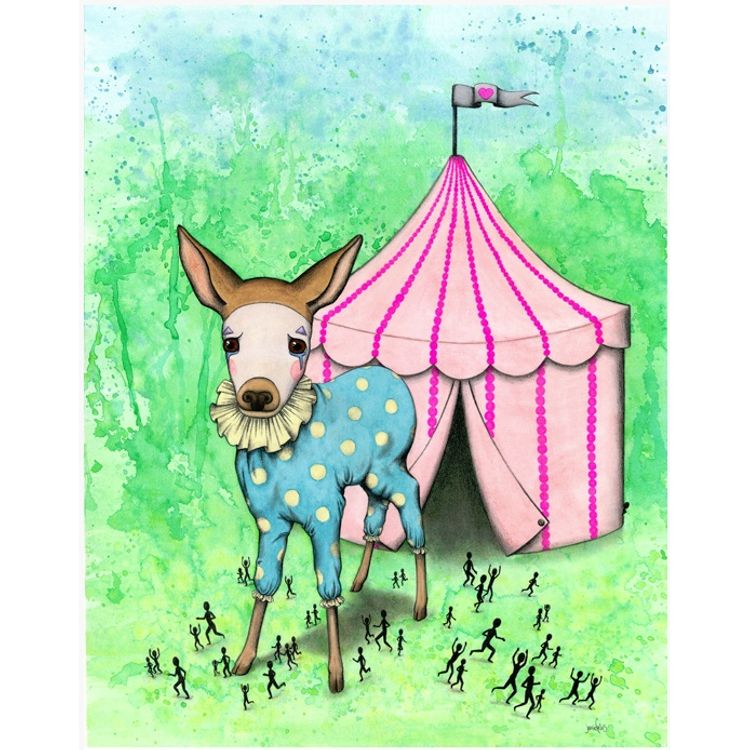 Escape the Big Top by Noosed Kitty (Jamie Fales)