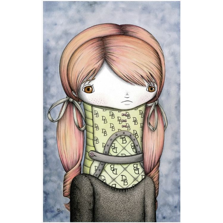 Dooney and Burke Neck Brace by Noosed Kitty (Jamie Fales)