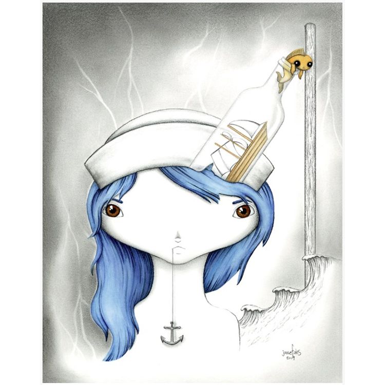 Shipwrecked by Noosed Kitty (Jamie Fales)