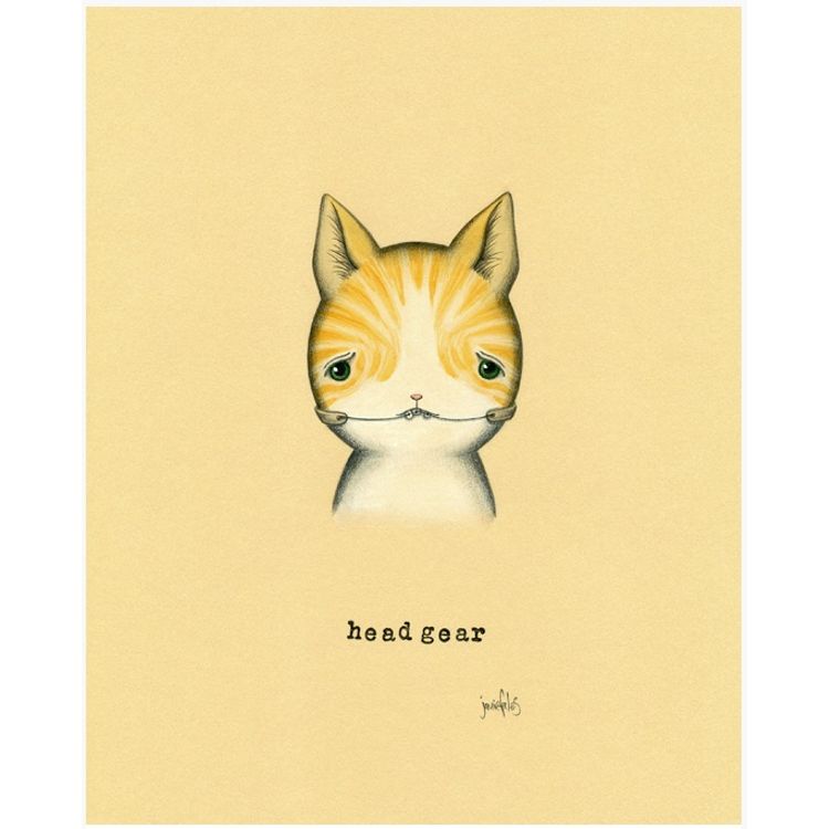 Head Gear by Noosed Kitty (Jamie Fales)