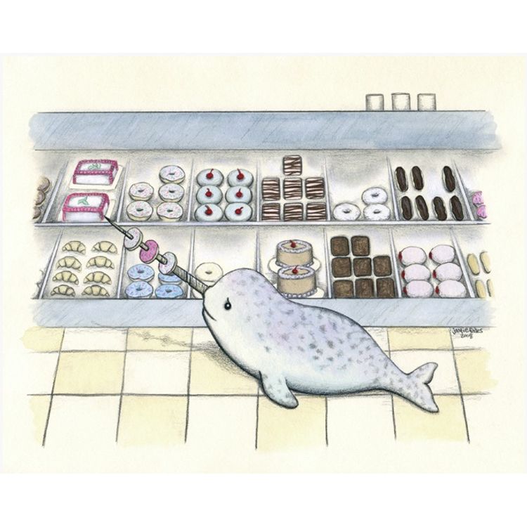 Don't Forget the Donuts by Noosed Kitty (Jamie Fales)