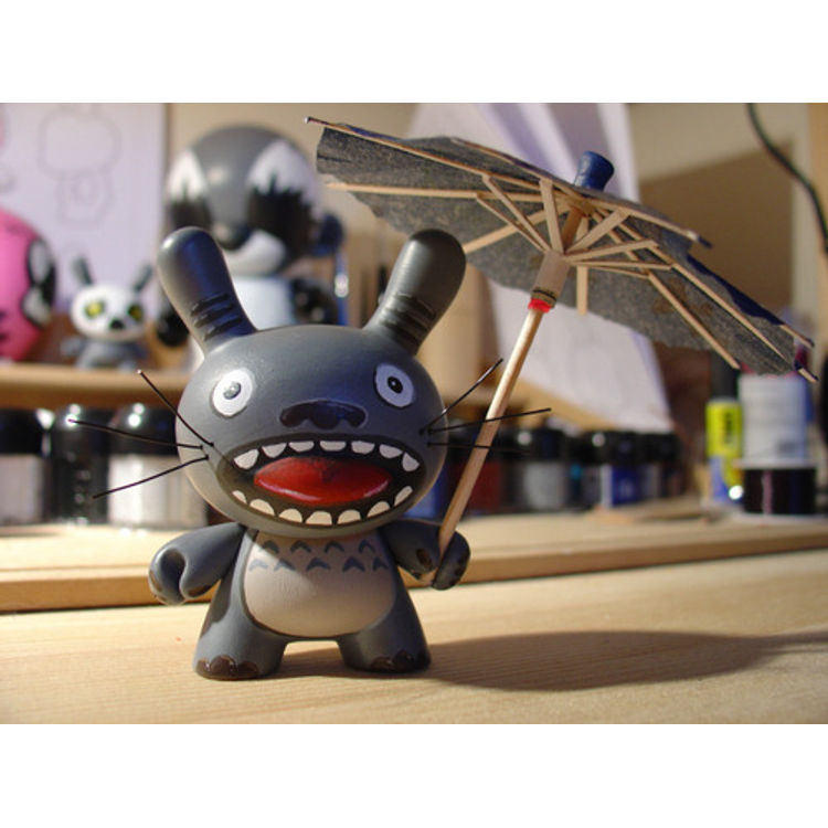 Totoro by Monstafaktory