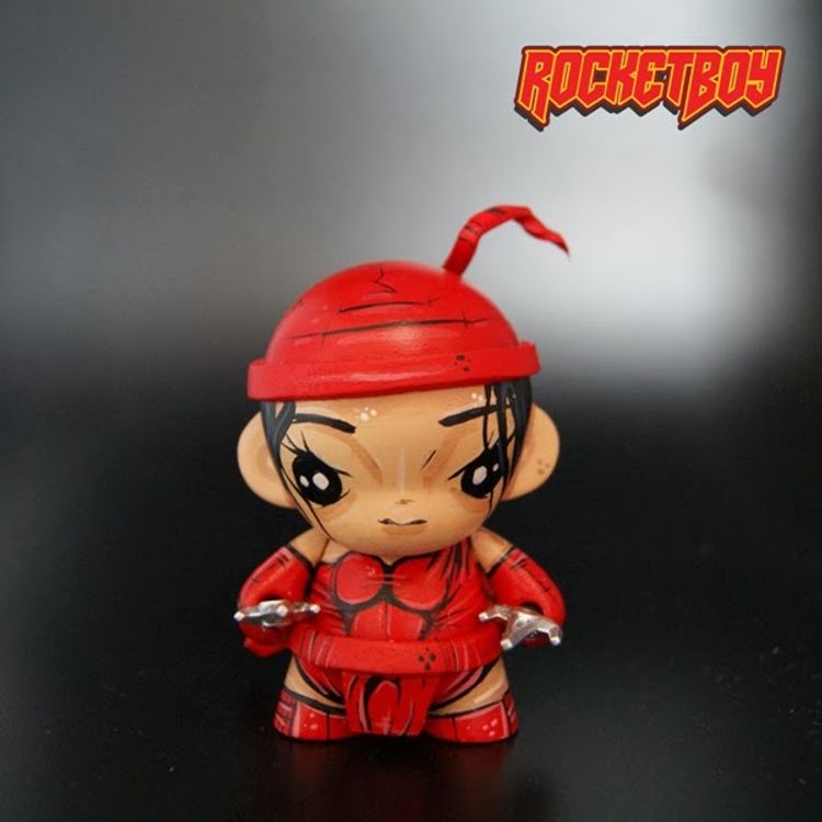 Elektra by Rocketboy Customs (Ryan McClure)