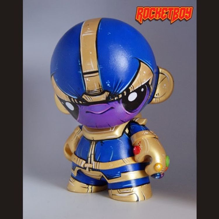 Thanos by Rocketboy Customs (Ryan McClure)