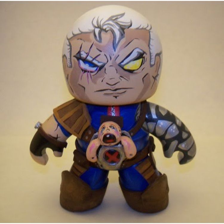 Cable with Baby Hope by Rocketboy Customs (Ryan McClure)