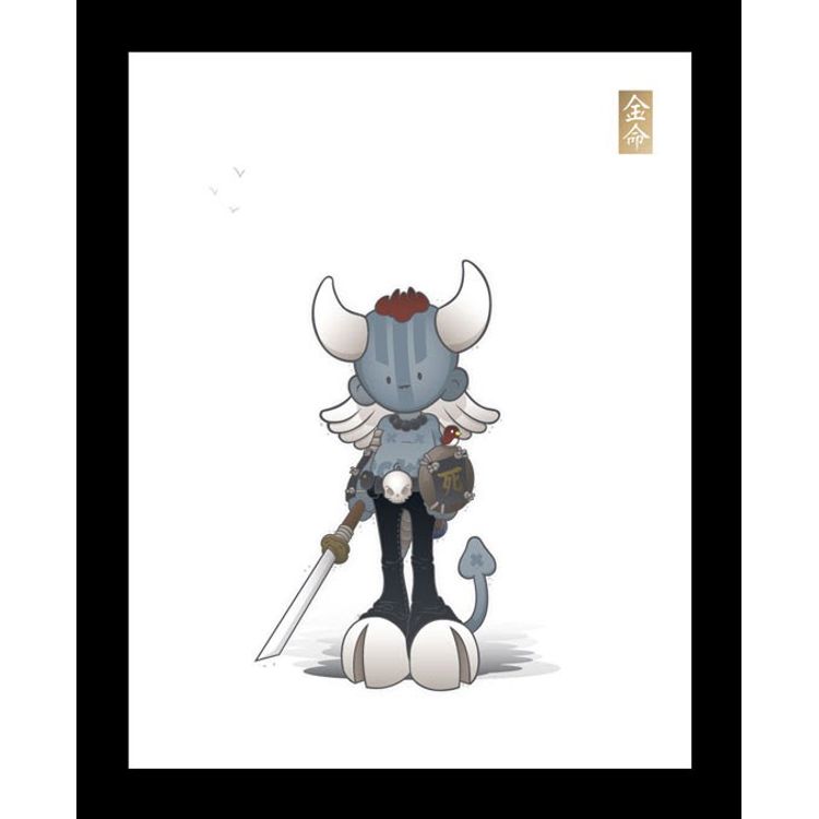 The Grifling Print by Huck Gee