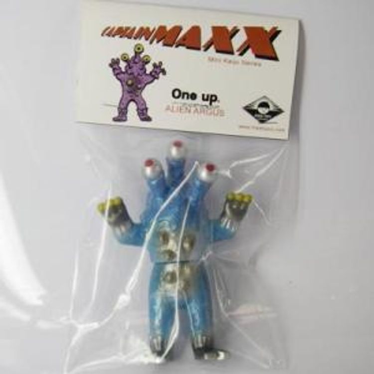 mini Alien Argus - One Up Exclusive Blue by Mark Nagata
