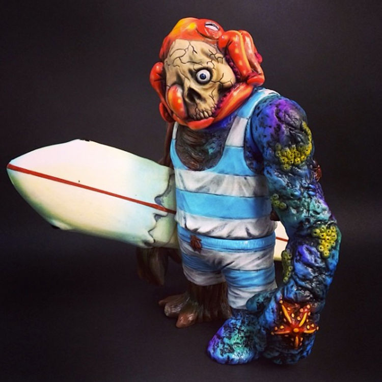 Naminori Kaijin “Oron” by Kenth Toy Works