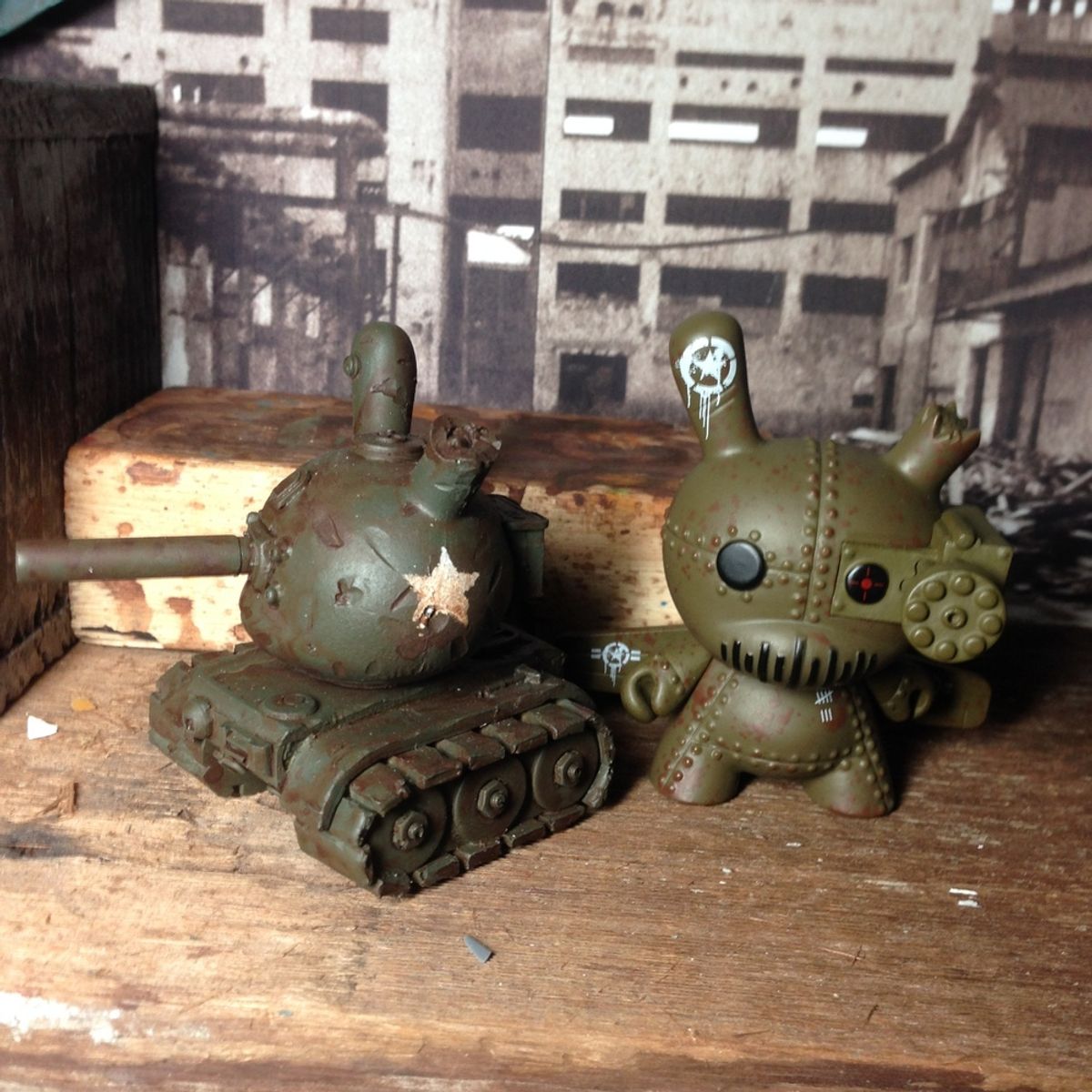 A-10 Tank Destroyer - AP (SINGLE WITH TANK)