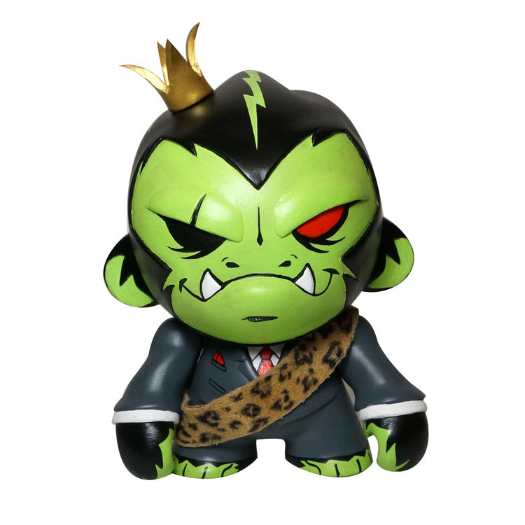 Gorilla King by DexDexign Lab