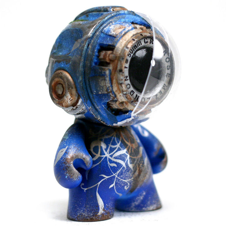 "Mind Blown" - Clear Vision Mk2 by Cris Rose