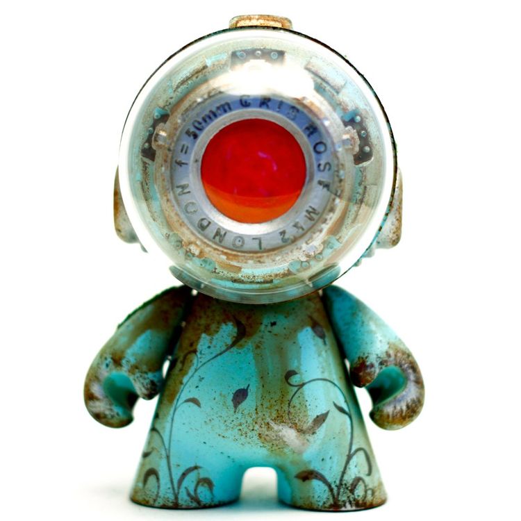 Clear Vision Mk2 (Goldfish Bowl) by Cris Rose