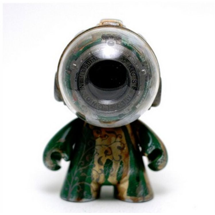 Clear Vision Mk2 Green and Gold by Cris Rose