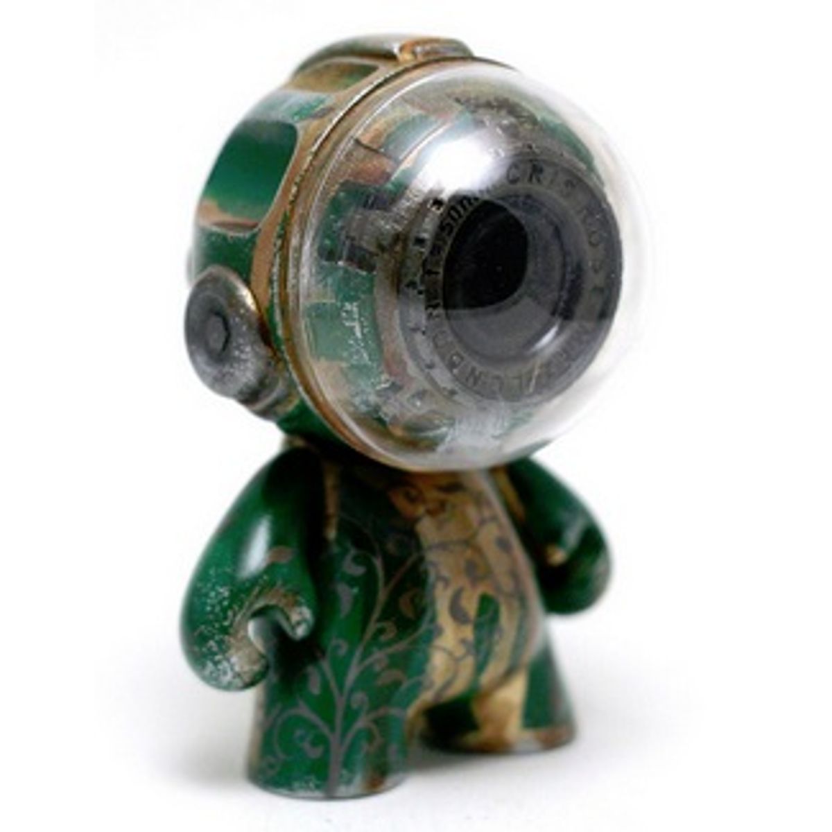 Clear Vision Mk2 Green and Gold