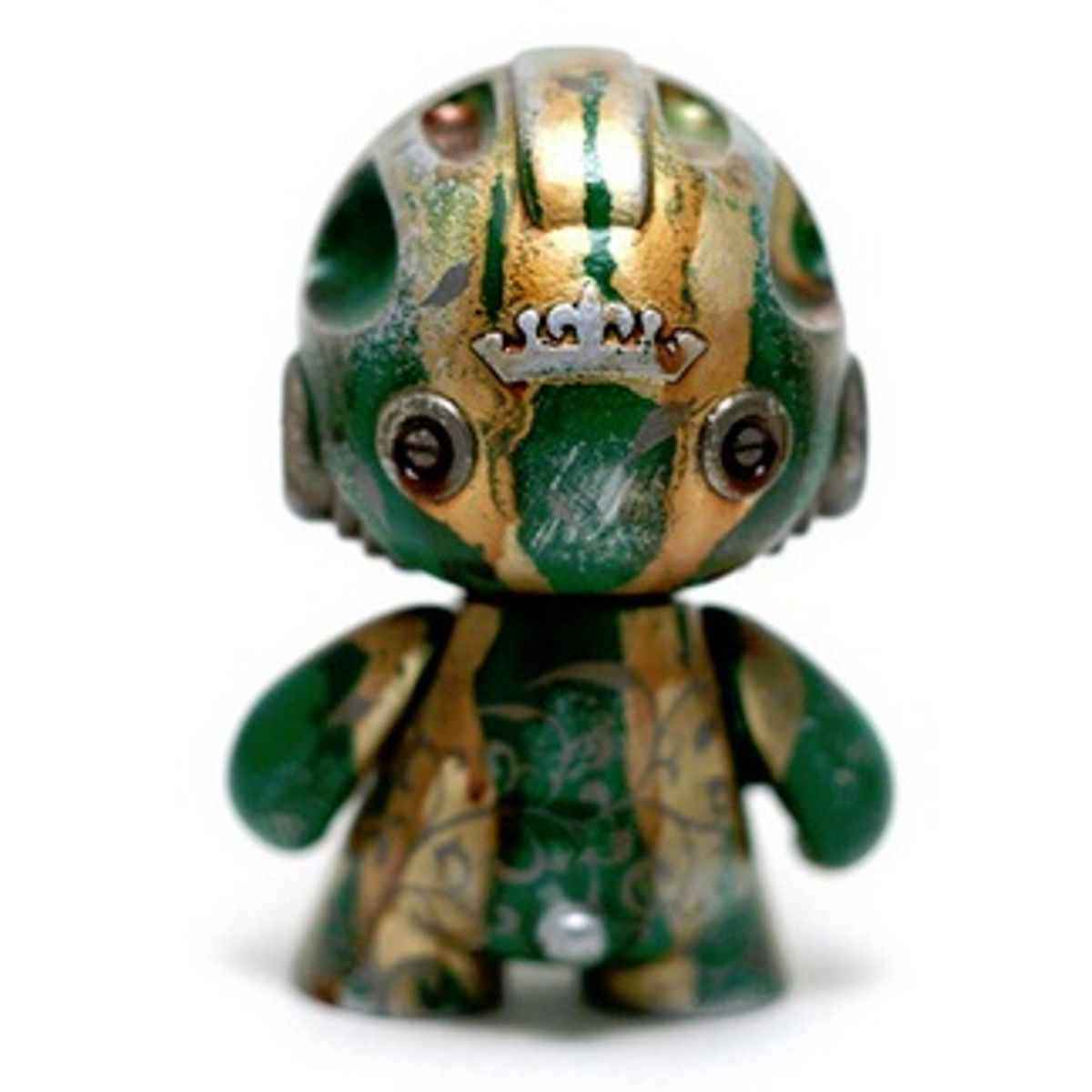 Clear Vision Mk2 Green and Gold