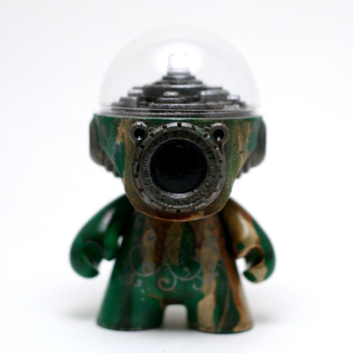 Clear Vision Mk1 Green and Gold