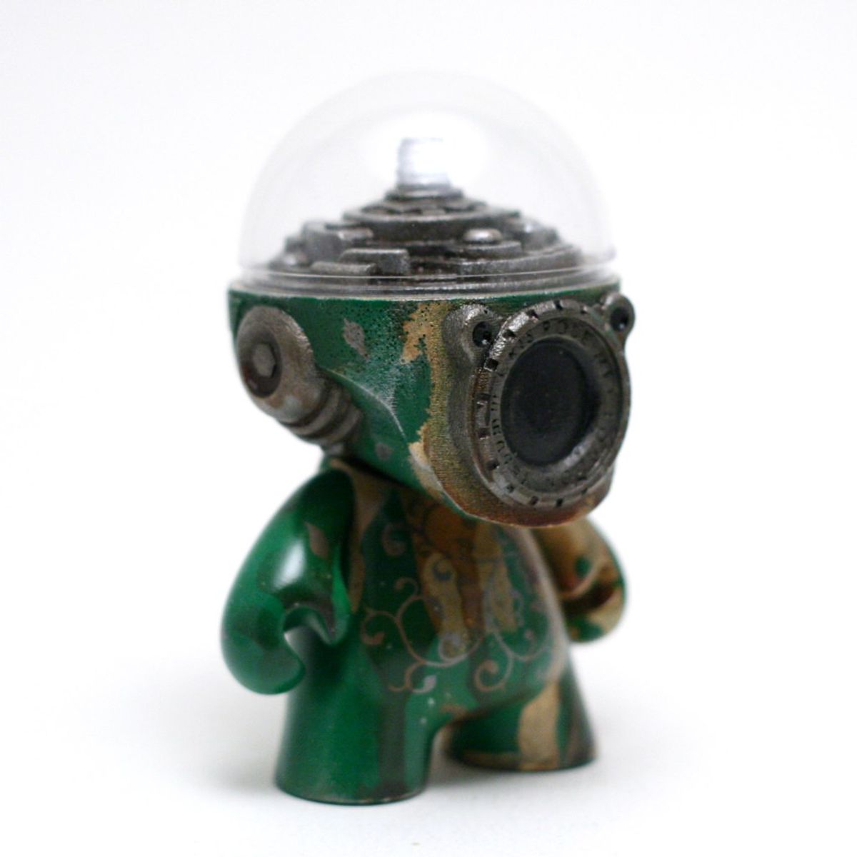 Clear Vision Mk1 Green and Gold