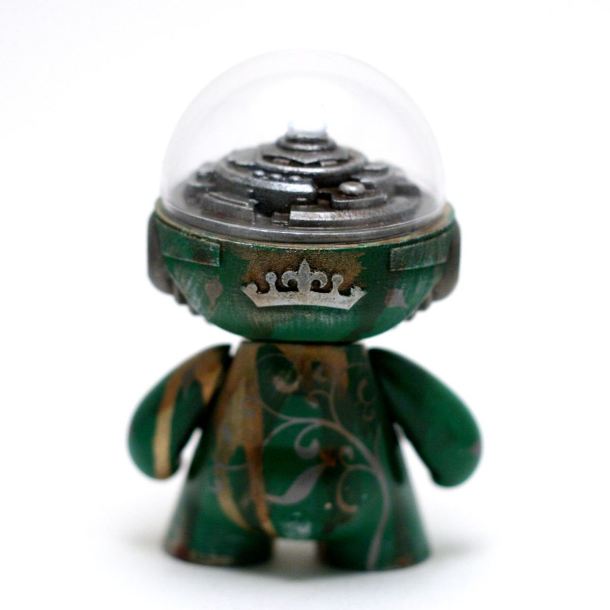 Clear Vision Mk1 Green and Gold