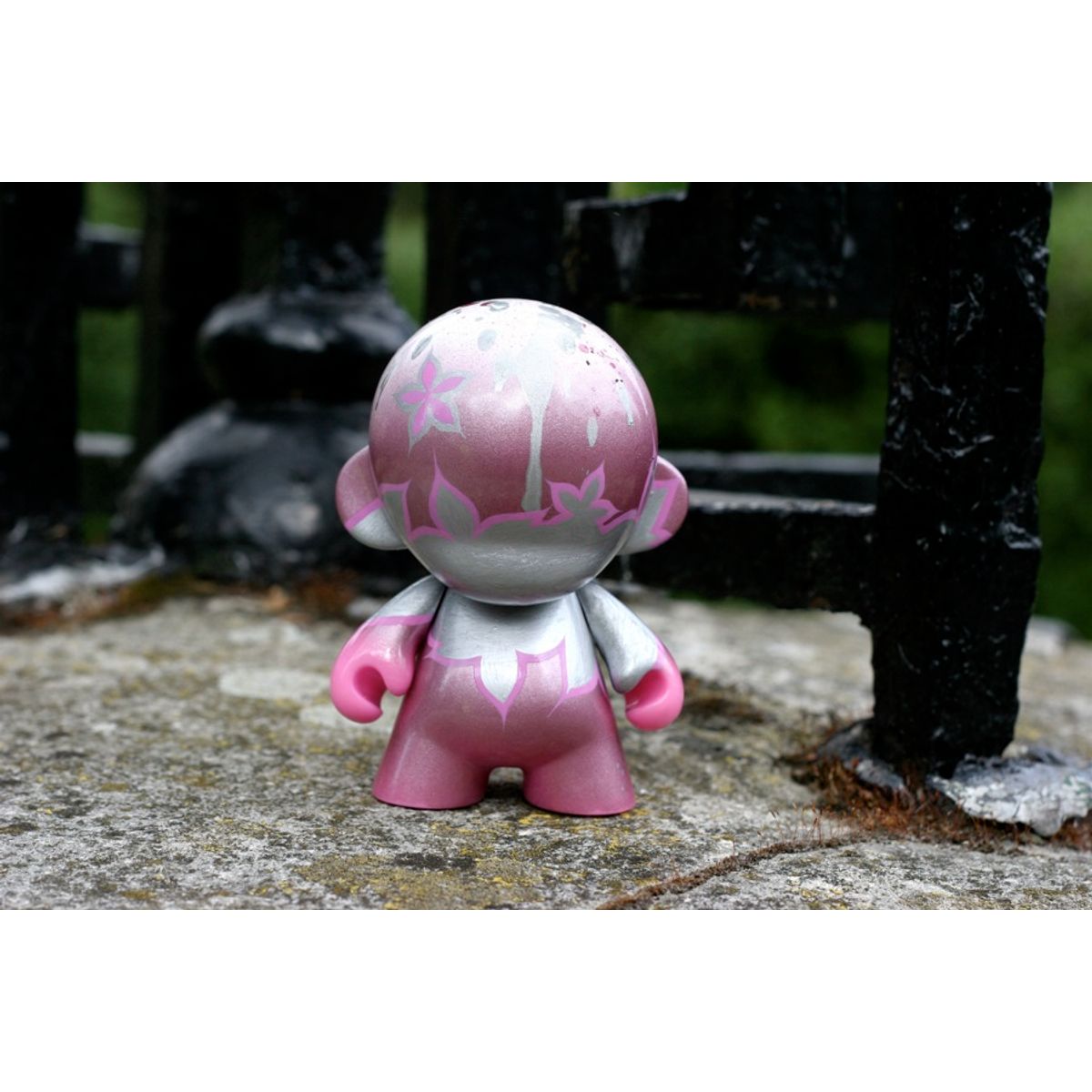 Flowers All Around Pink