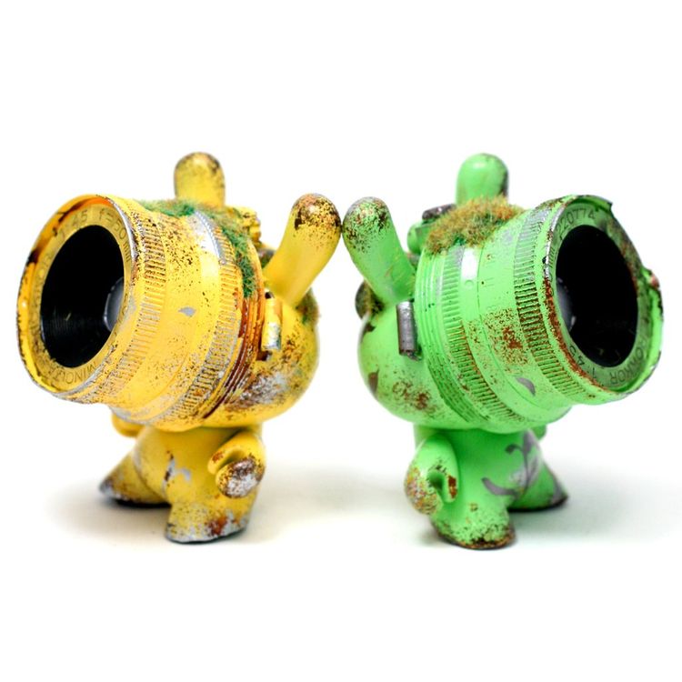 Keep an Eye on the Sky (Yellow and Green) by Cris Rose