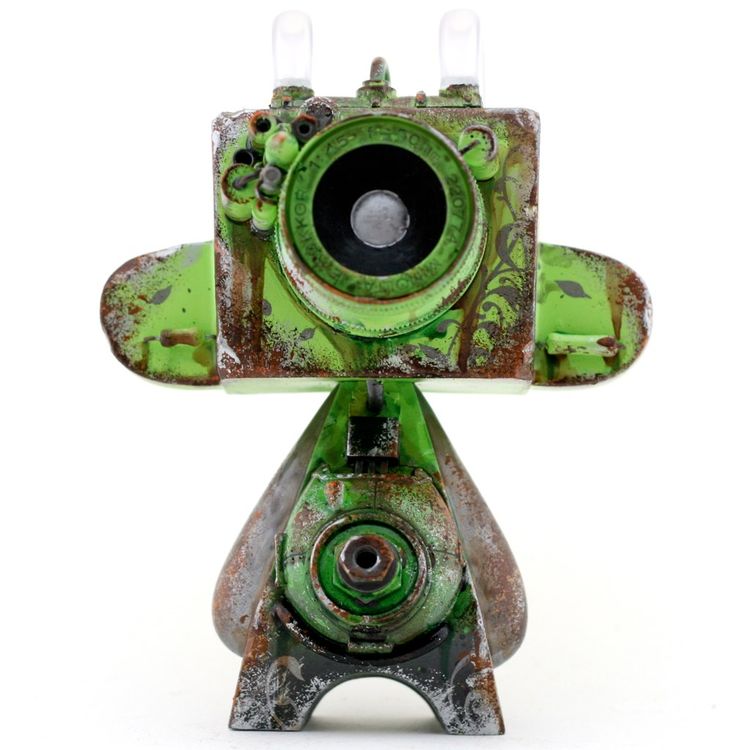 Observation Drone (Jungle) by Cris Rose