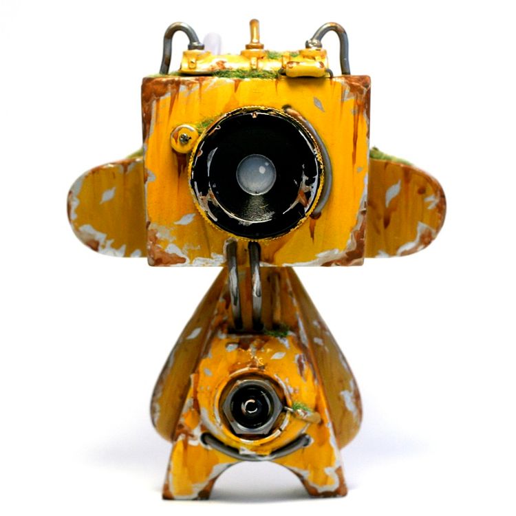 Observation Drone (Honey) by Cris Rose