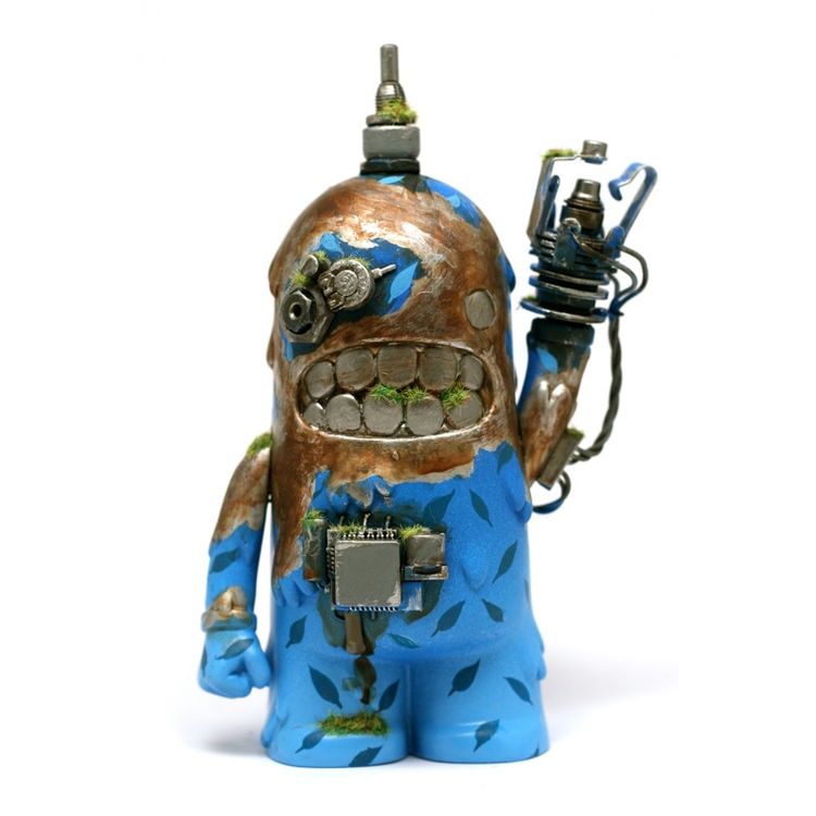 Yeti Retooled by Cris Rose