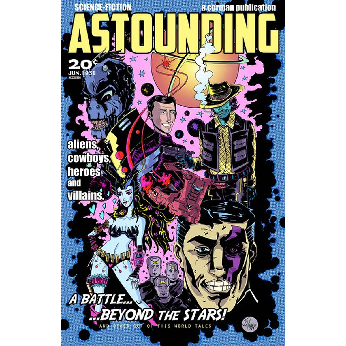 Astounding' 38