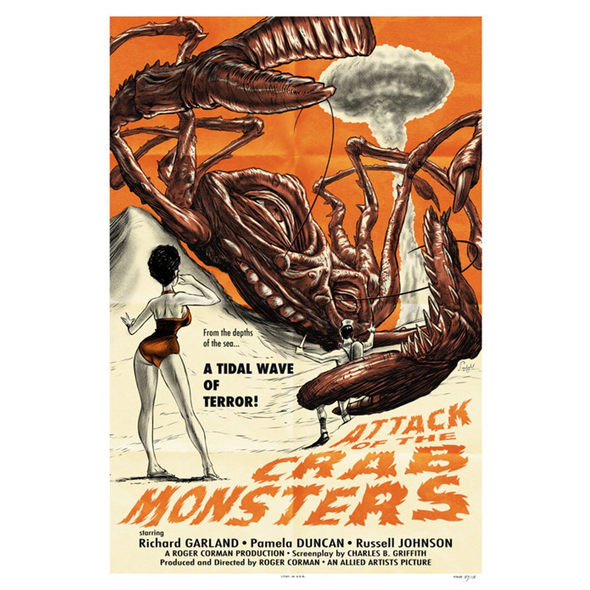Attack Of The Crab Monsters