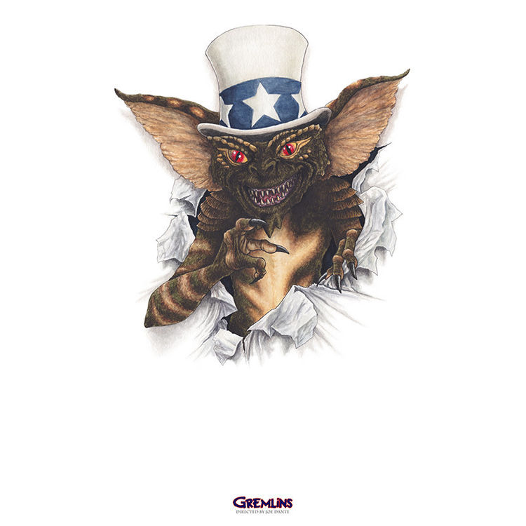 Gremlins by Eugene Kaik